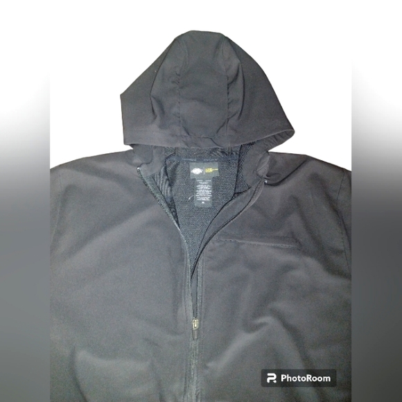 Dickies Performance Light Shell Hooded Jacket- Men's Size XL - Picture 3 of 8